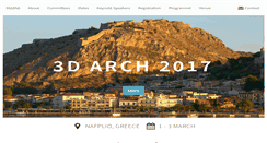 Desktop Screenshot of 3d-arch.org